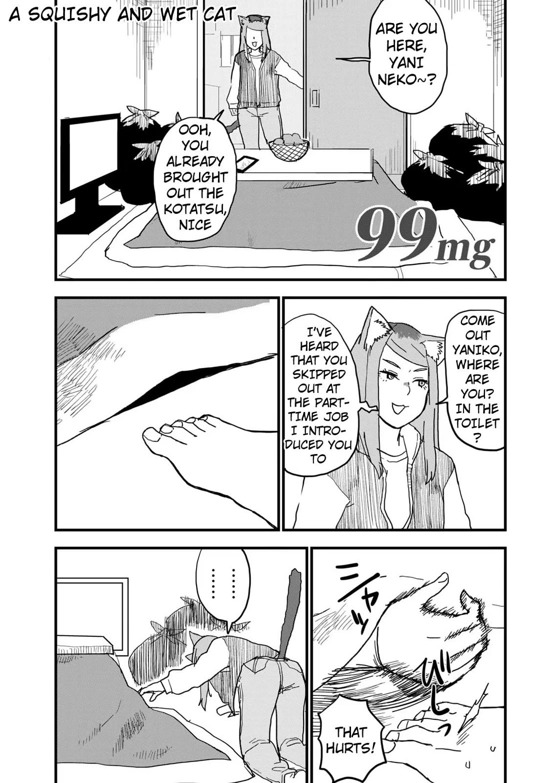 Chainsmoker Cat Chapter 99 page 1 - Chapter 99