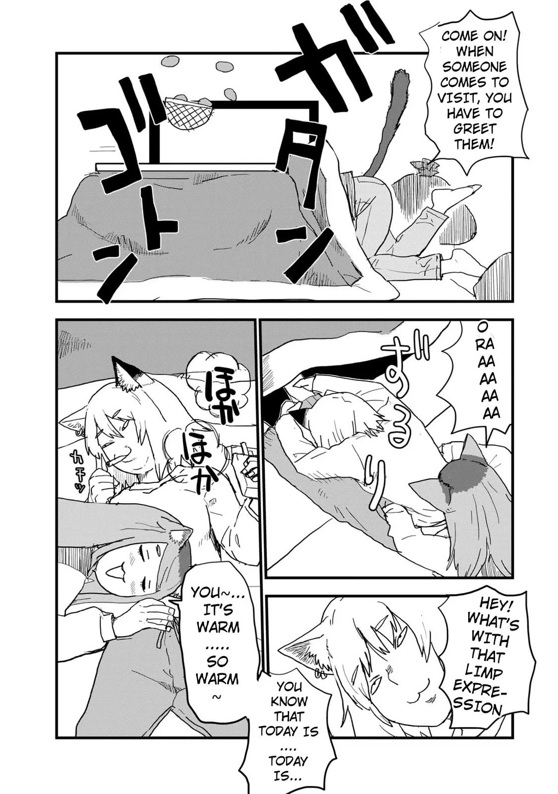 Chainsmoker Cat Chapter 99 page 3 - Chapter 99