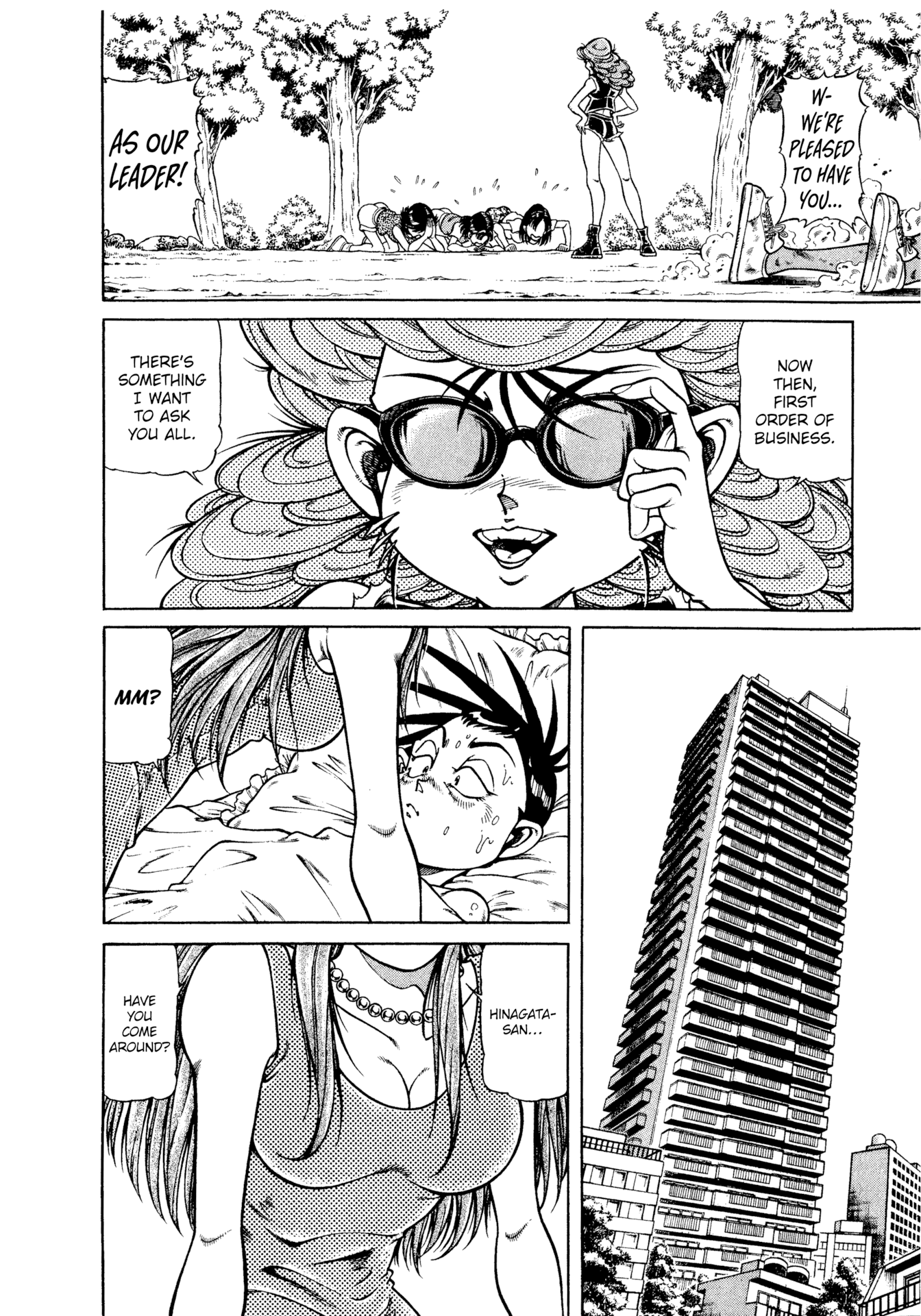 Chairudo Chapter 15 page 6 - Chapter 15: Family (1)