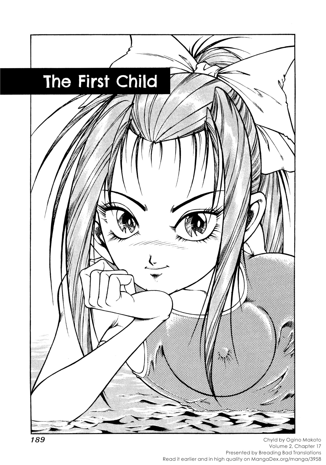 Chairudo Chapter 17 page 1 - Chapter 17: The First Child