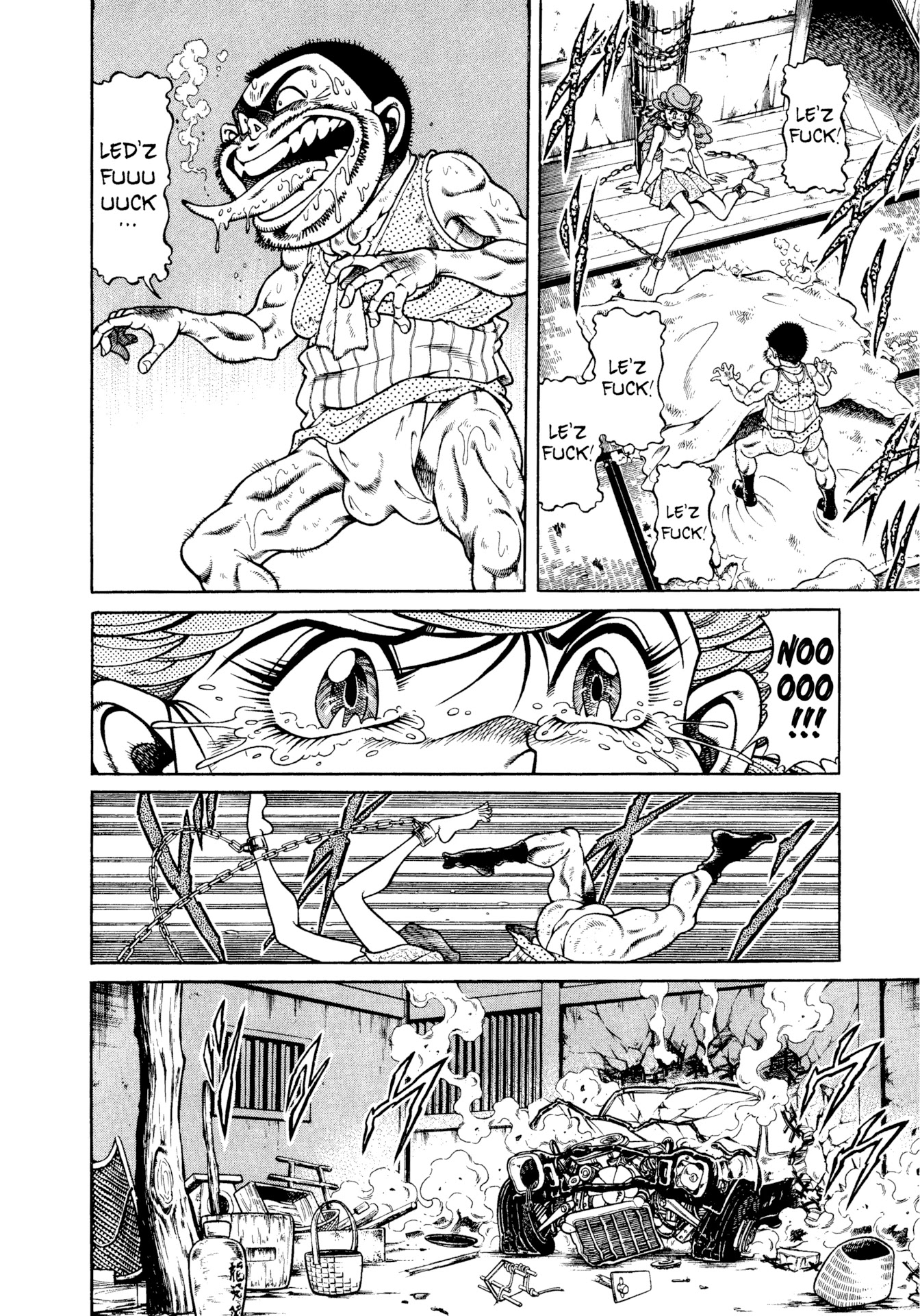 Chairudo Chapter 17 page 14 - Chapter 17: The First Child