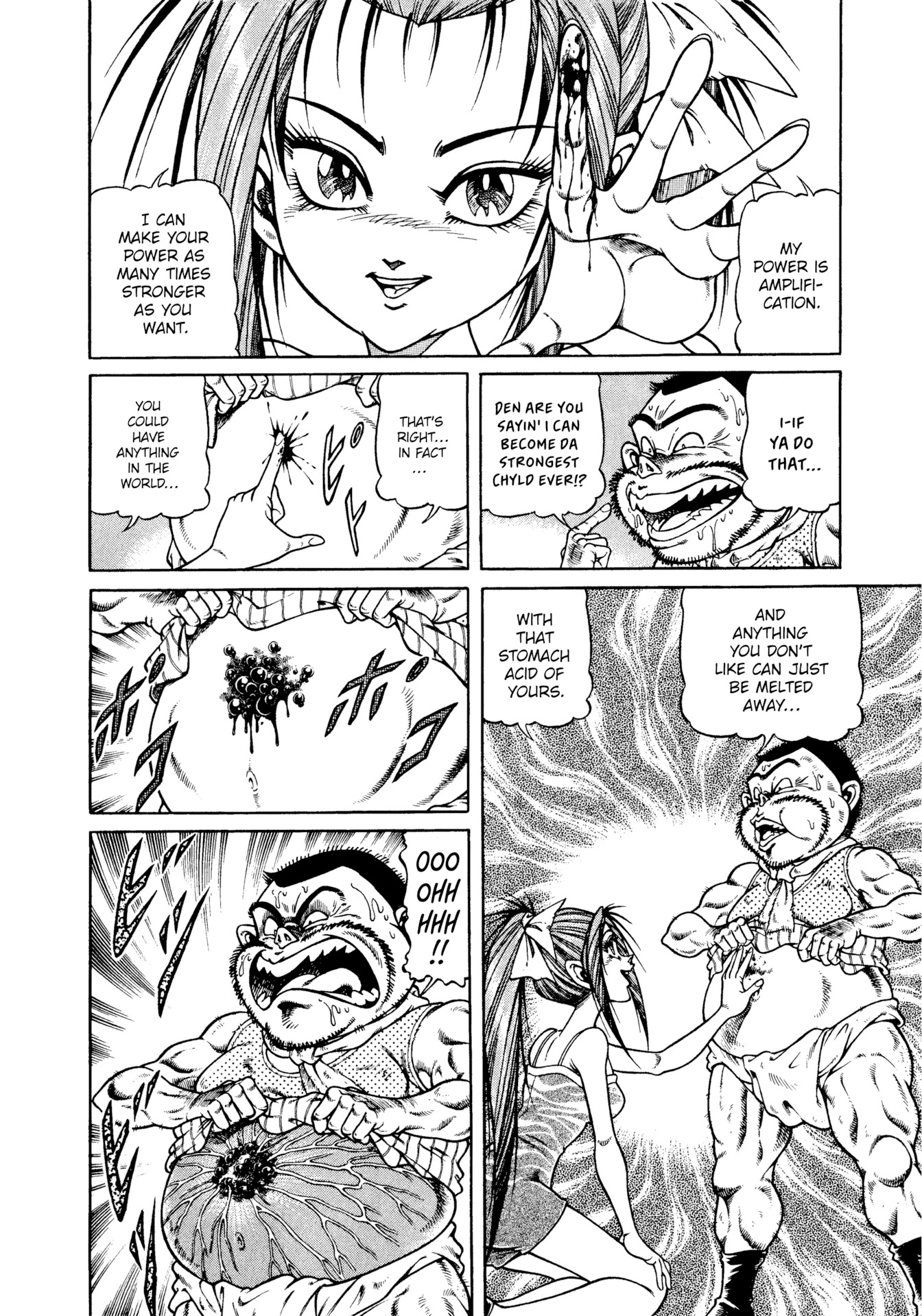 Chairudo Chapter 17 page 20 - Chapter 17: The First Child