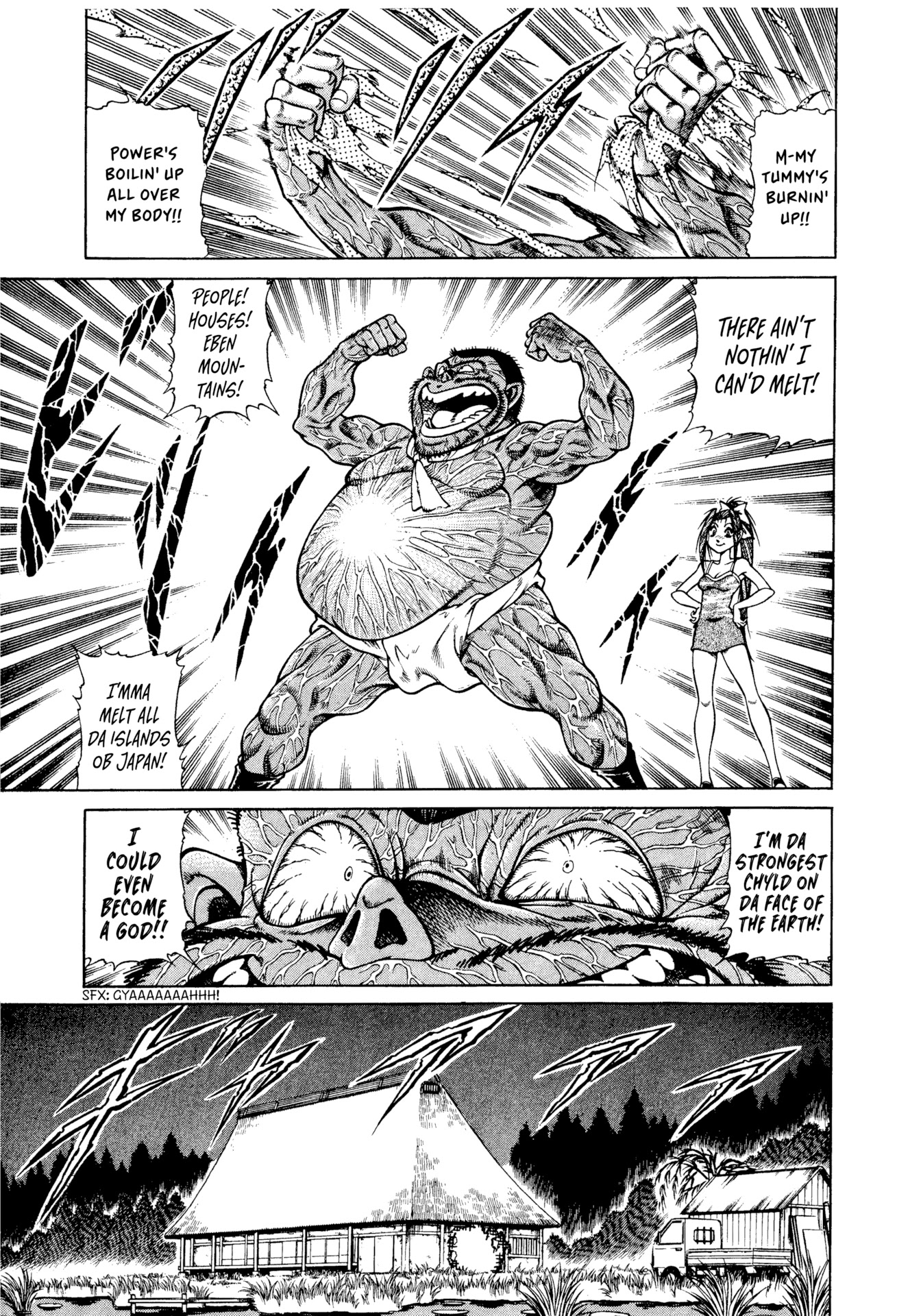 Chairudo Chapter 17 page 21 - Chapter 17: The First Child