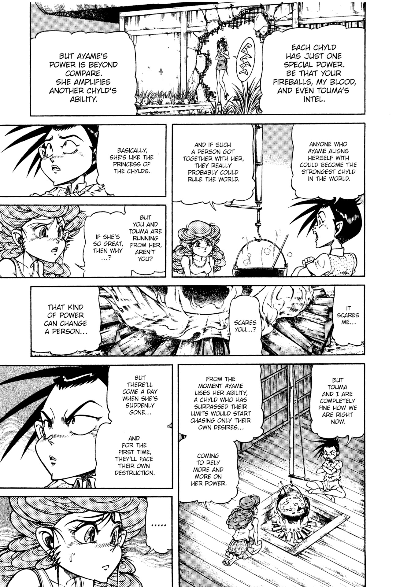 Chairudo Chapter 17 page 23 - Chapter 17: The First Child