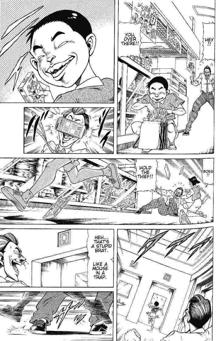 Chairudo Chapter 3.1 page 3 - Chapter 3.1: In Ripurikan (1)