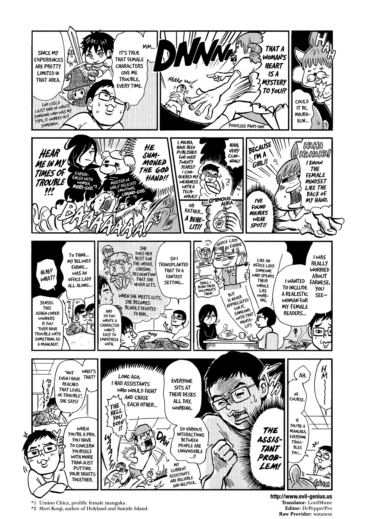 Challenging the Dojos Chapter 2 page 2 - Chapter 2: Kentarou Miura Dojo Part 2