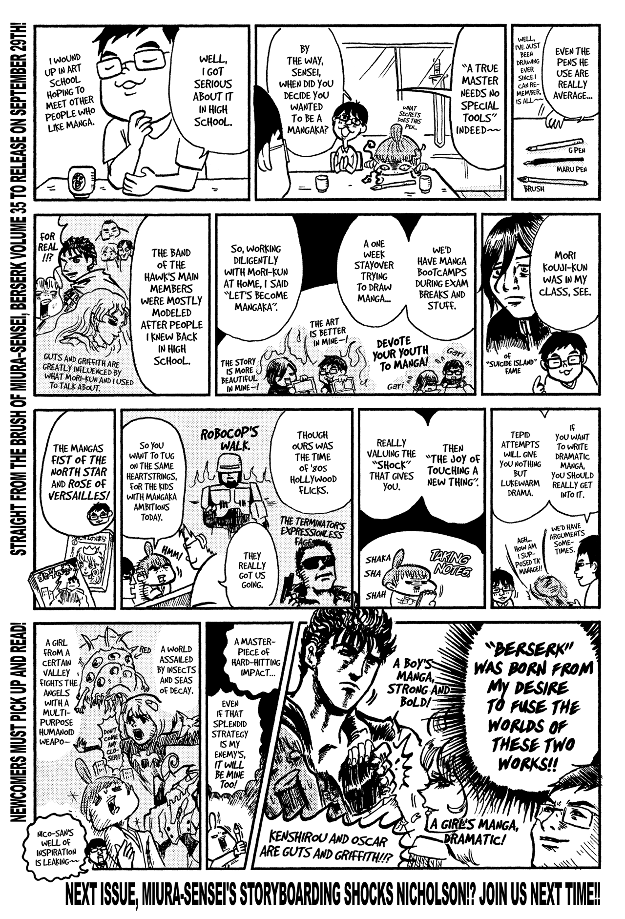 Challenging the Manga Dojos Chapter 1 page 2 - Chapter 1