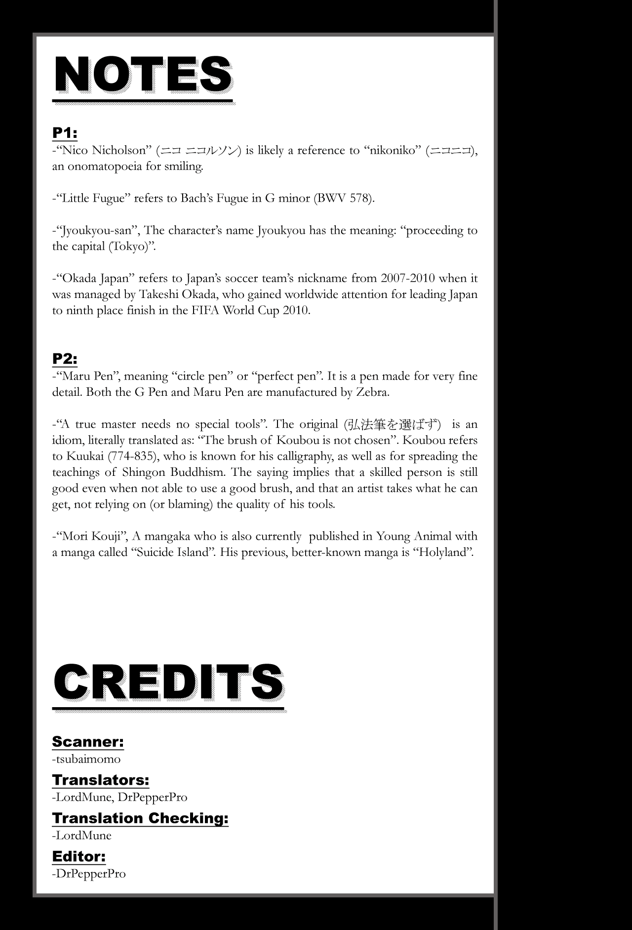 Challenging the Manga Dojos Chapter 1 page 3 - Chapter 1