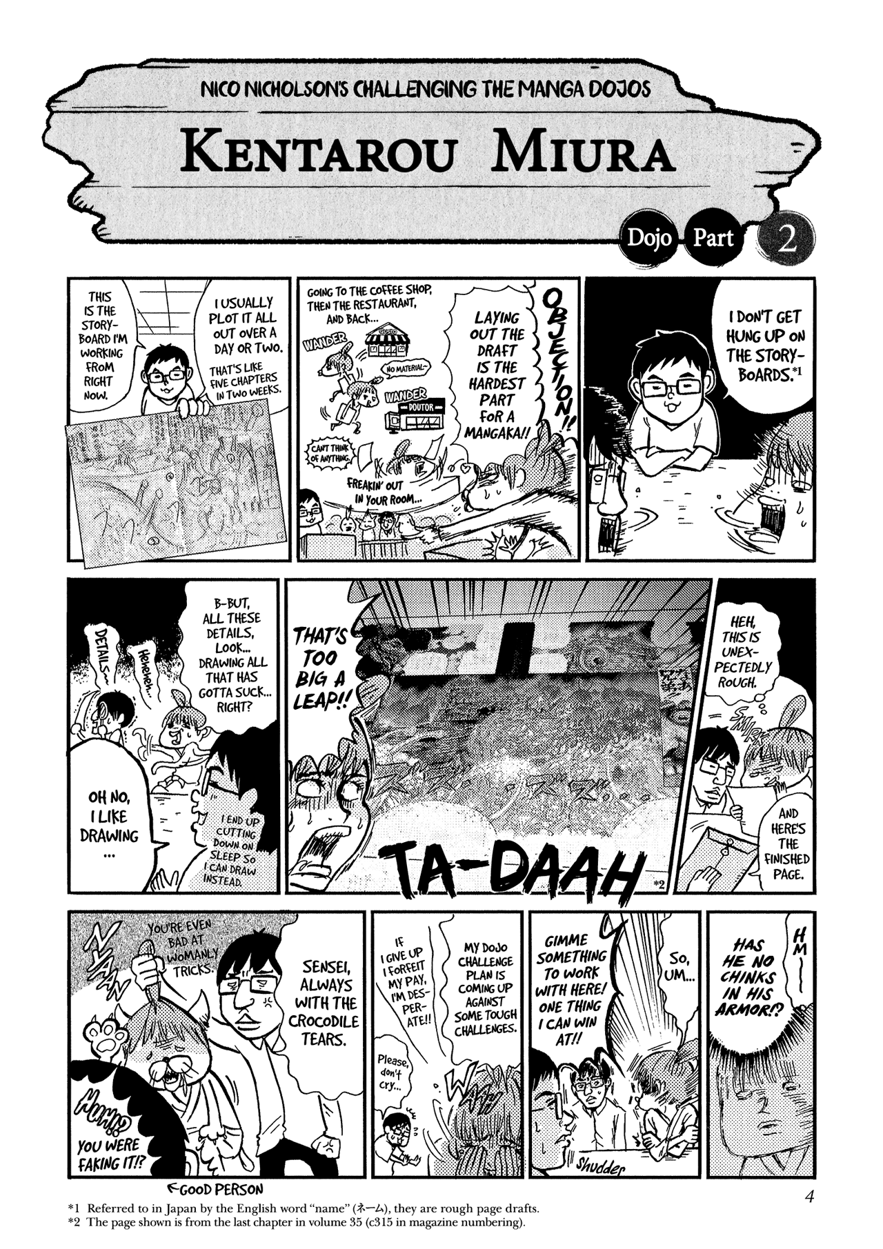 Challenging the Manga Dojos Chapter 2 page 1 - Chapter 2