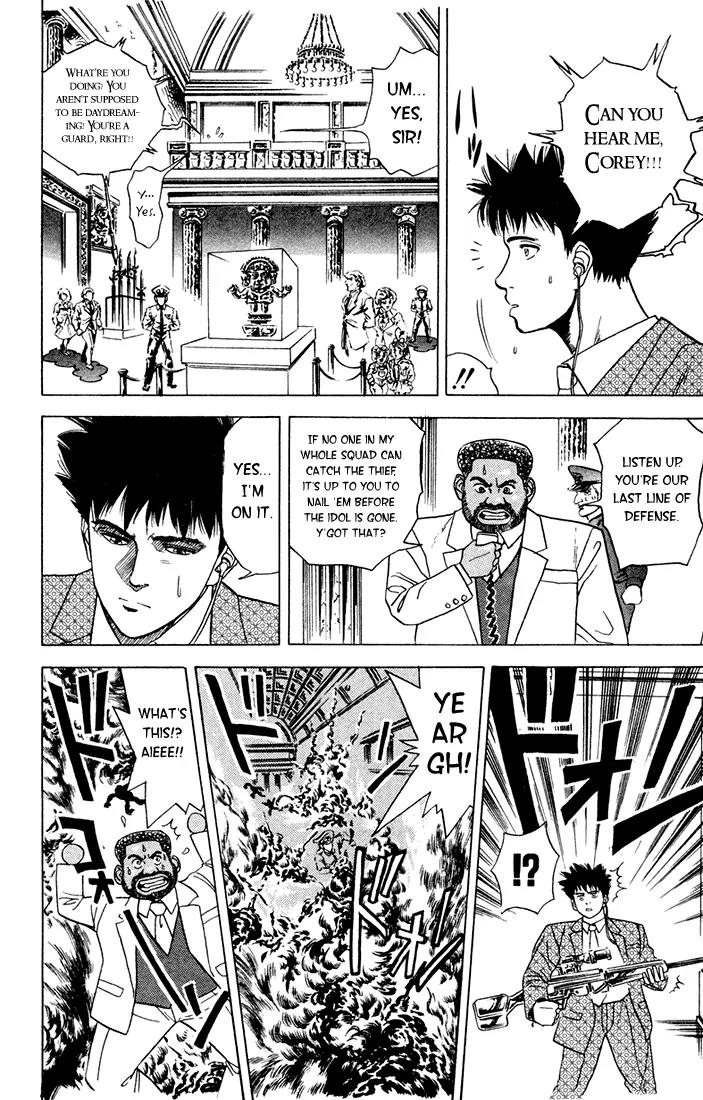 Chameleon Jail Chapter 9 page 6 - Chapter 9: Working Madonna (5)