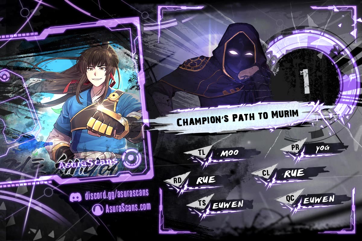 Champion's Path to Murim Chapter 1 page 1 - Chapter 1