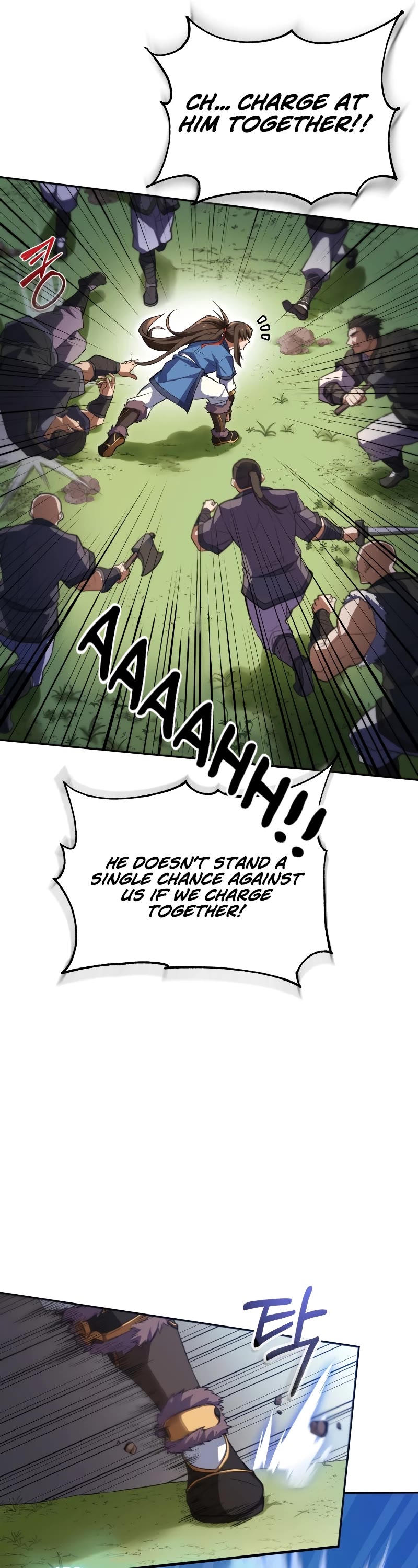 Champion's Path to Murim Chapter 1 page 13 - Chapter 1