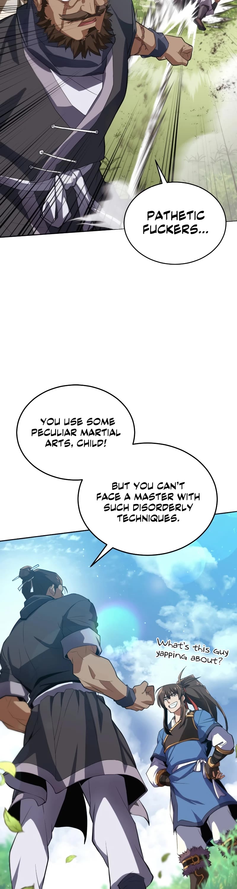 Champion's Path to Murim Chapter 1 page 22 - Chapter 1