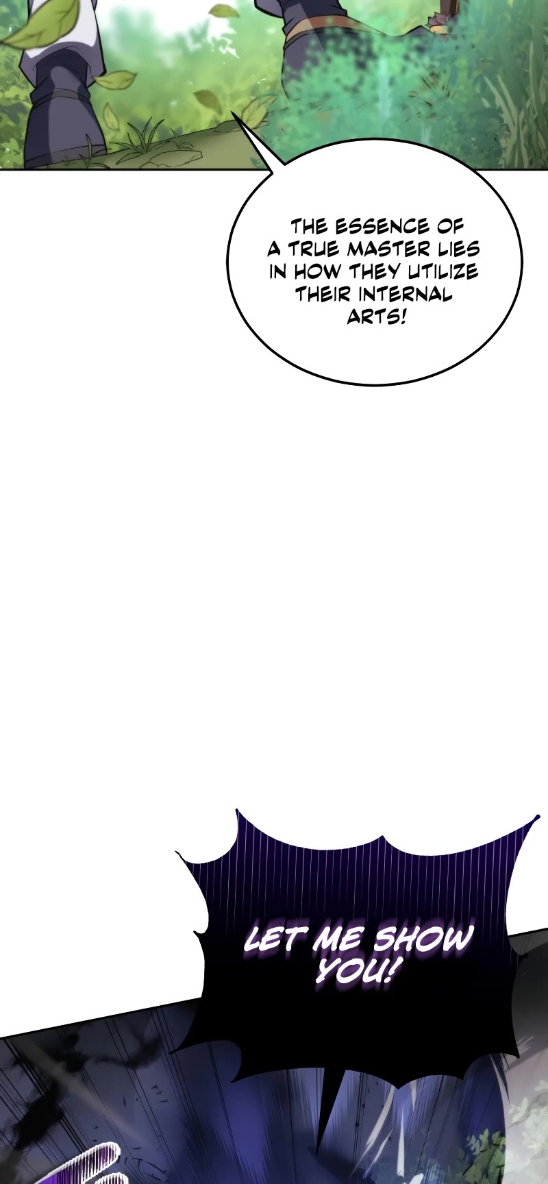 Champion's Path to Murim Chapter 1 page 23 - Chapter 1
