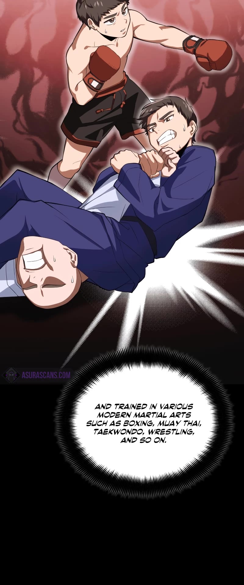 Champion's Path to Murim Chapter 1 page 46 - Chapter 1