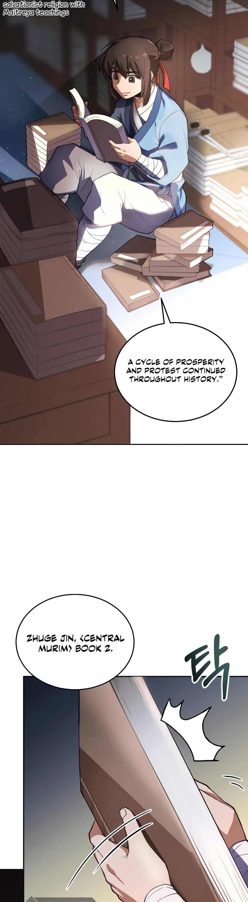 Champion's Path to Murim Chapter 1 page 62 - Chapter 1