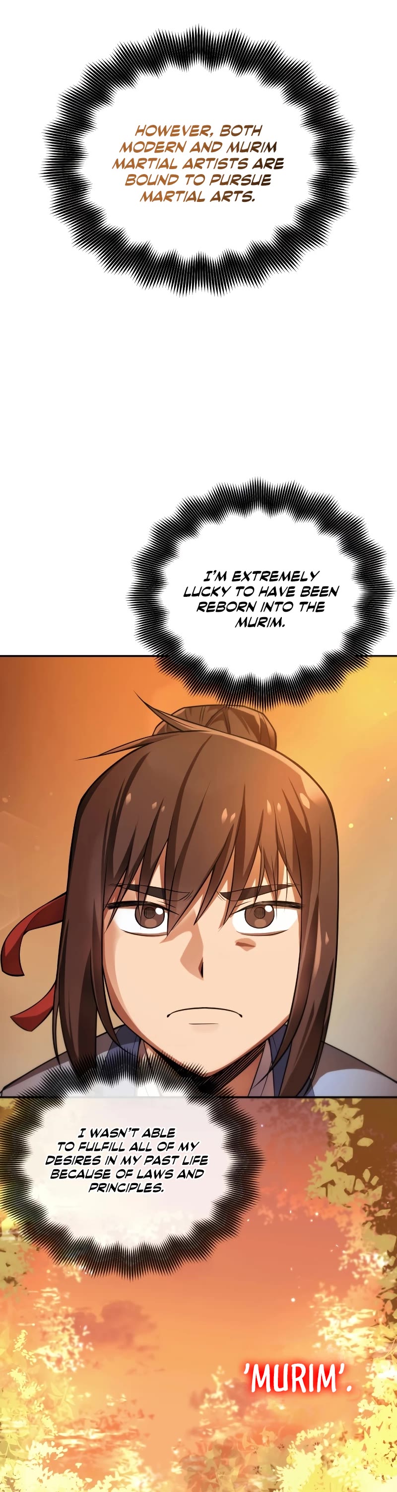 Champion's Path to Murim Chapter 1 page 93 - Chapter 1