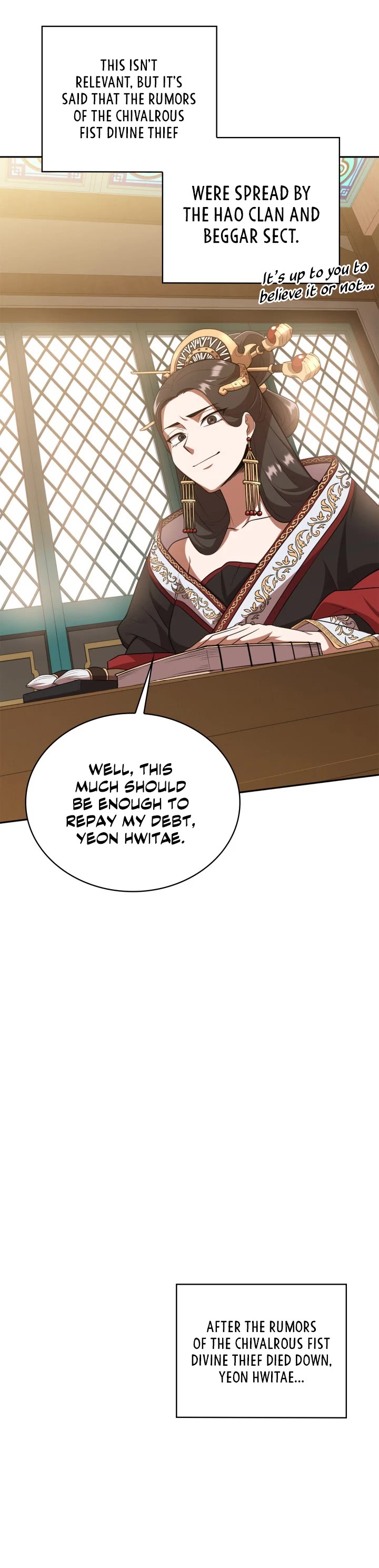 Champion's Path to Murim Chapter 10 page 29 - Chapter 10