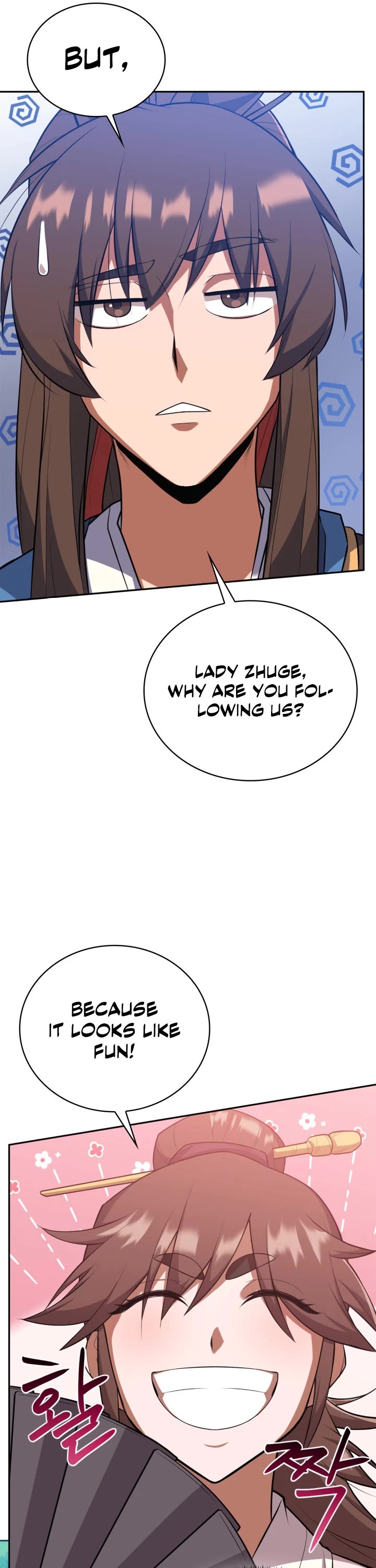 Champion's Path to Murim Chapter 10 page 30 - Chapter 10