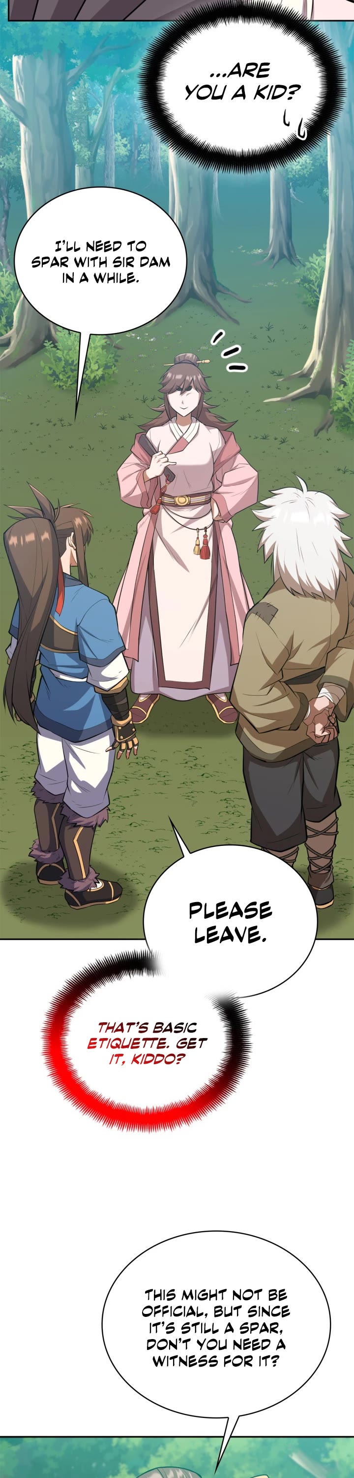 Champion's Path to Murim Chapter 10 page 31 - Chapter 10