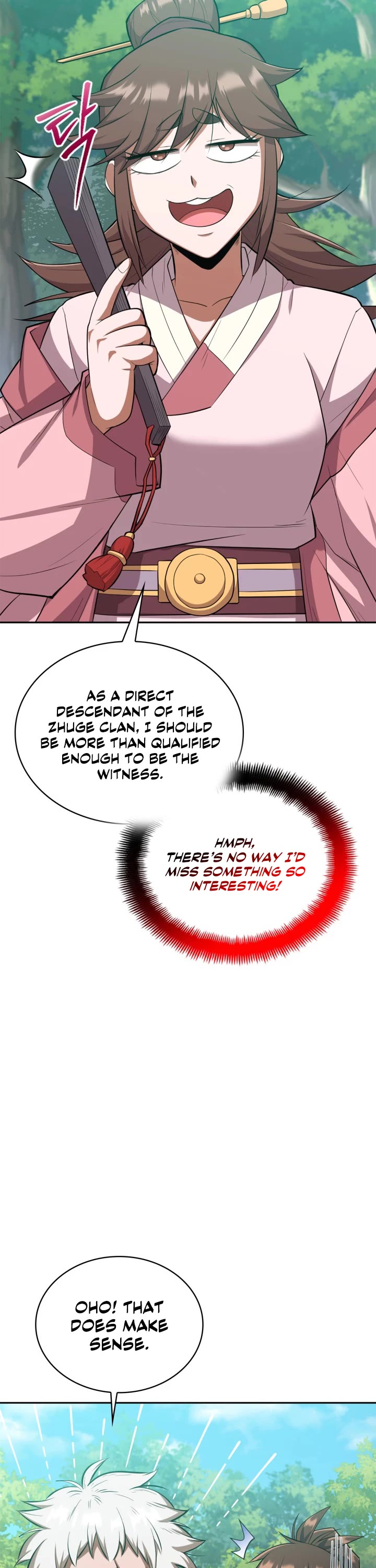 Champion's Path to Murim Chapter 10 page 32 - Chapter 10