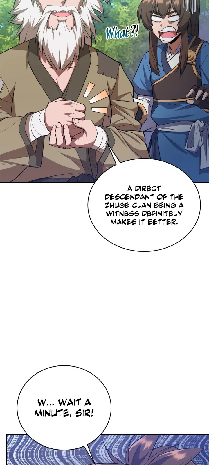Champion's Path to Murim Chapter 10 page 33 - Chapter 10