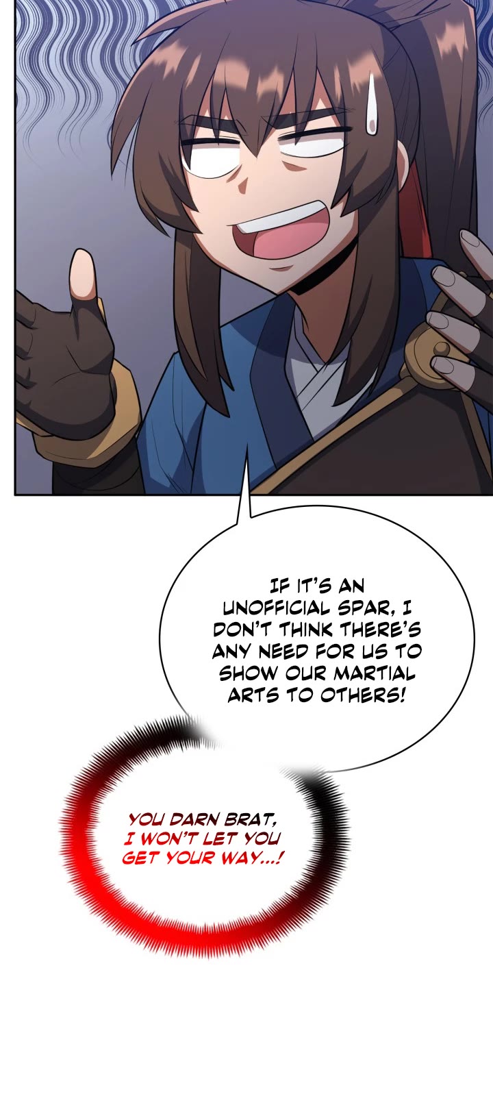 Champion's Path to Murim Chapter 10 page 34 - Chapter 10