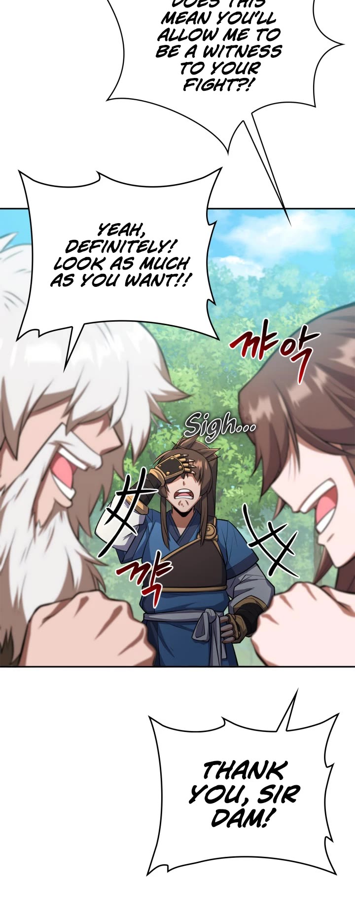 Champion's Path to Murim Chapter 10 page 38 - Chapter 10