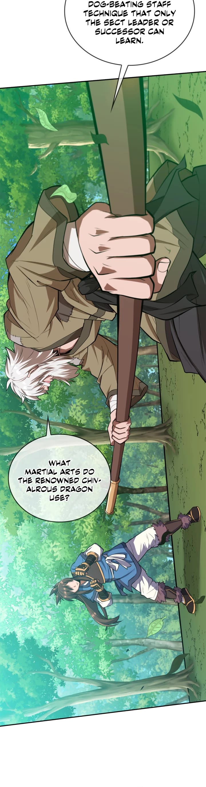 Champion's Path to Murim Chapter 10 page 43 - Chapter 10