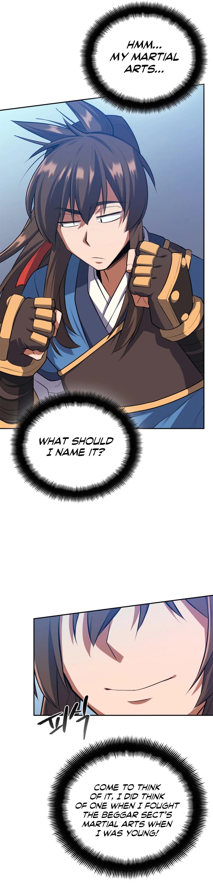 Champion's Path to Murim Chapter 10 page 44 - Chapter 10