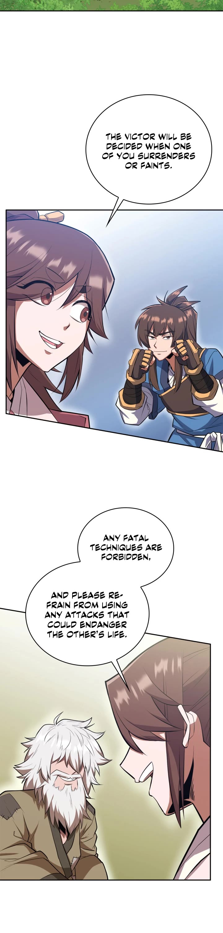 Champion's Path to Murim Chapter 10 page 50 - Chapter 10