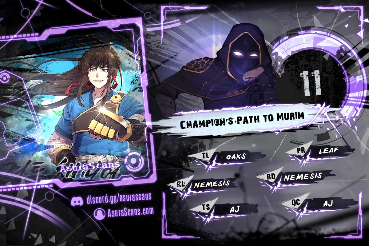 Champion's Path to Murim Chapter 11 page 1 - Chapter 11
