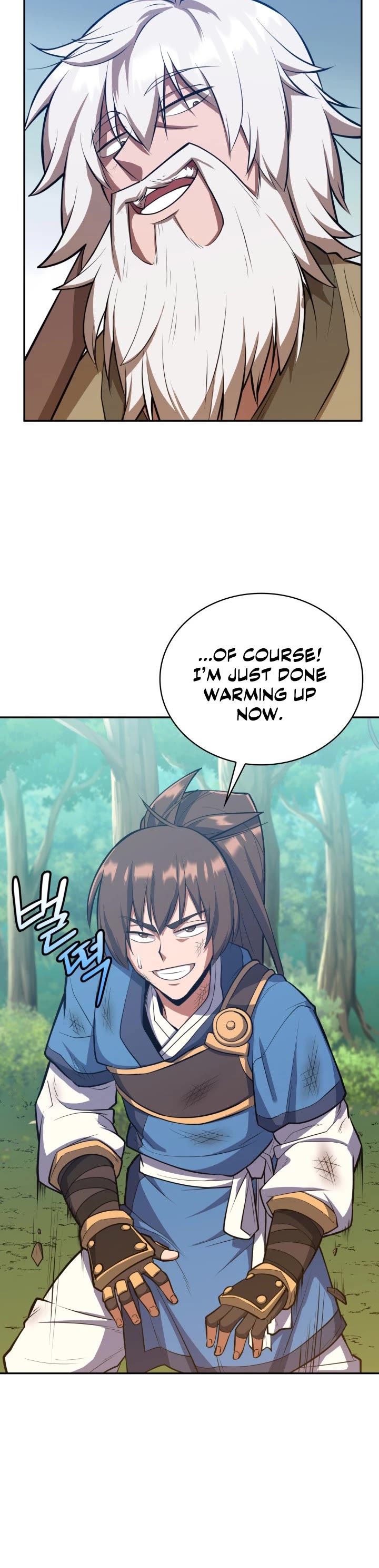 Champion's Path to Murim Chapter 11 page 27 - Chapter 11