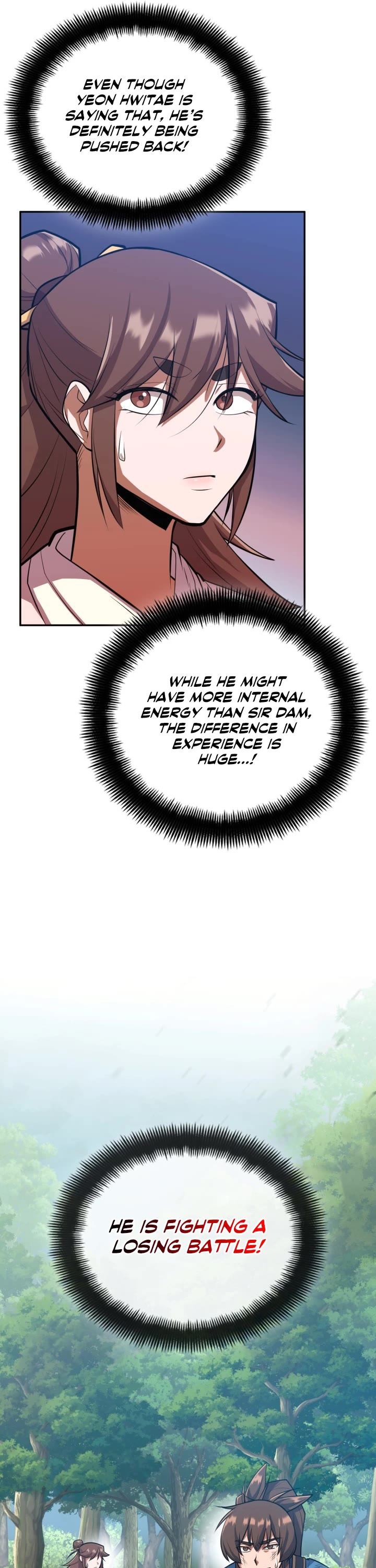 Champion's Path to Murim Chapter 11 page 28 - Chapter 11