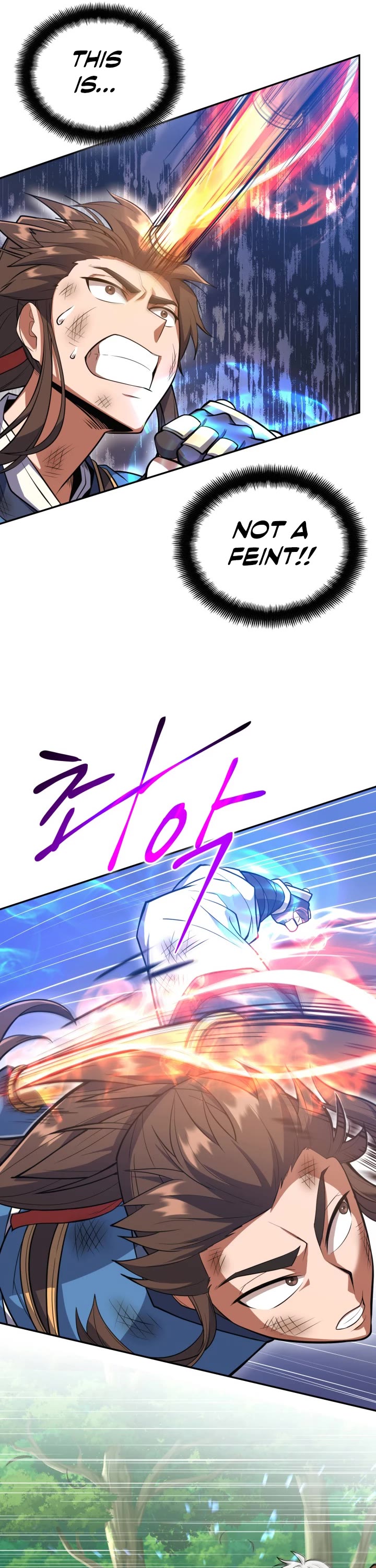 Champion's Path to Murim Chapter 11 page 38 - Chapter 11