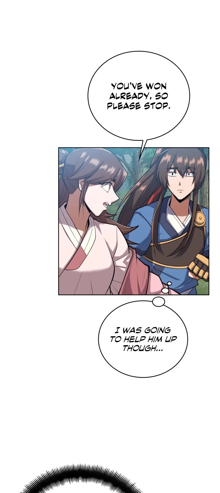 Champion's Path to Murim Chapter 12 page 10 - Chapter 12