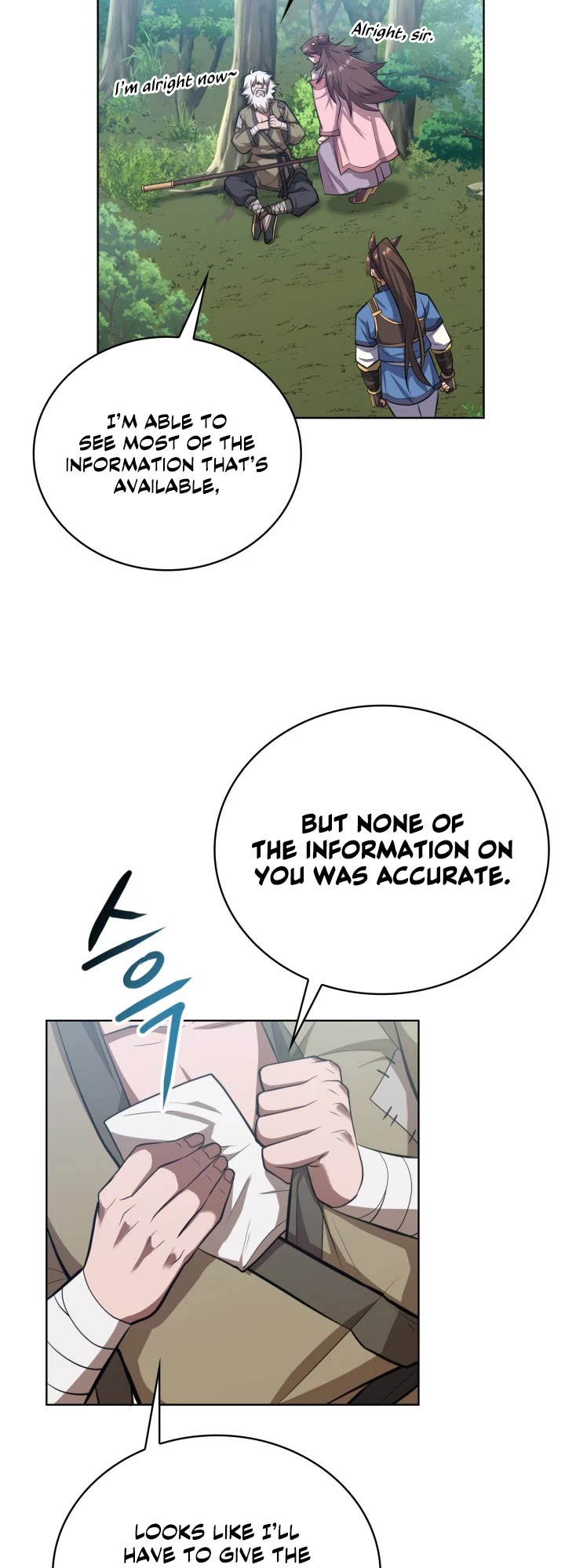 Champion's Path to Murim Chapter 12 page 15 - Chapter 12