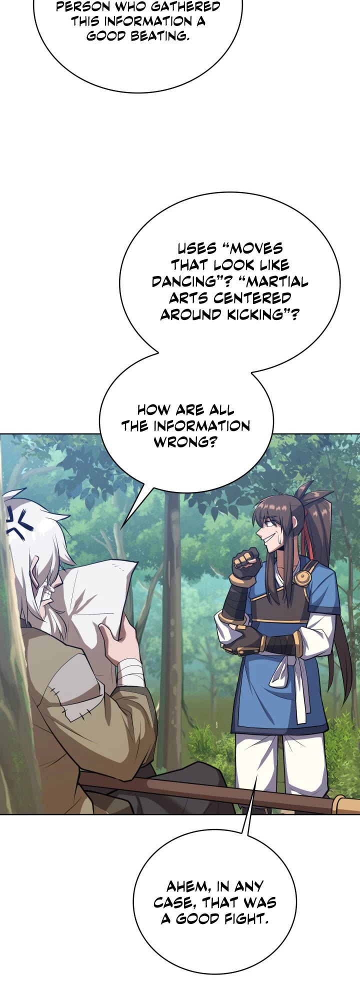 Champion's Path to Murim Chapter 12 page 16 - Chapter 12