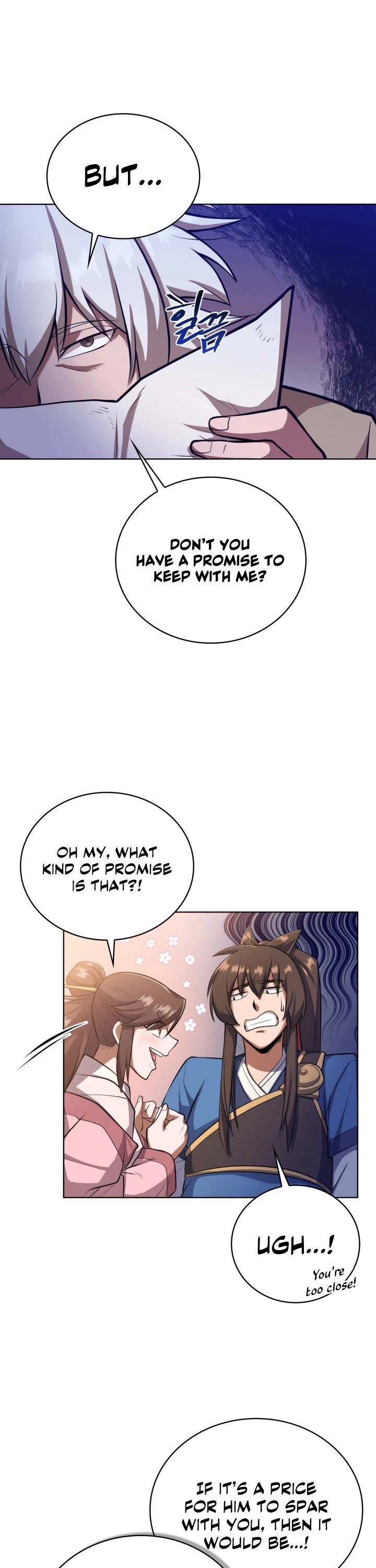 Champion's Path to Murim Chapter 12 page 17 - Chapter 12