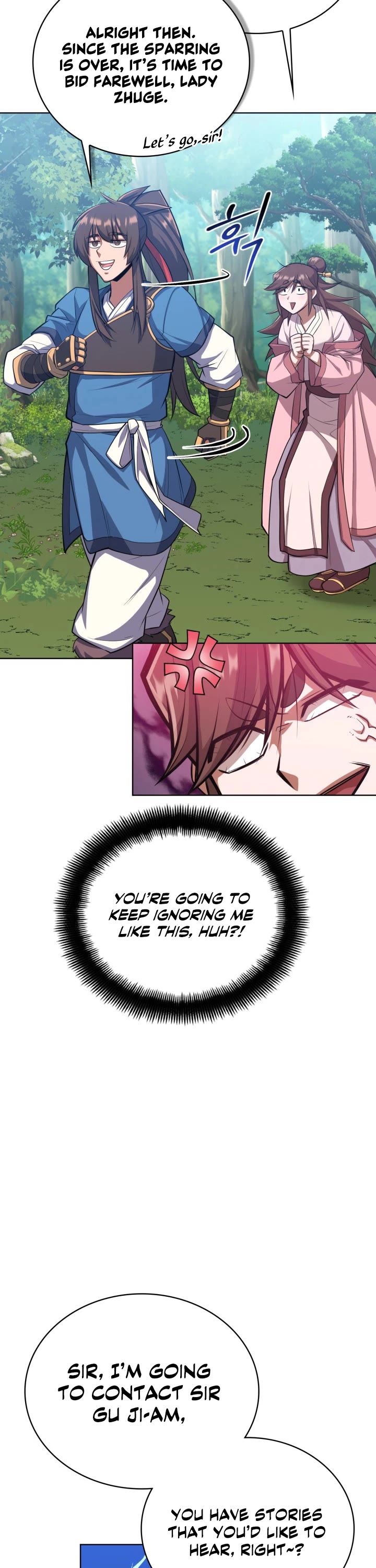 Champion's Path to Murim Chapter 12 page 18 - Chapter 12