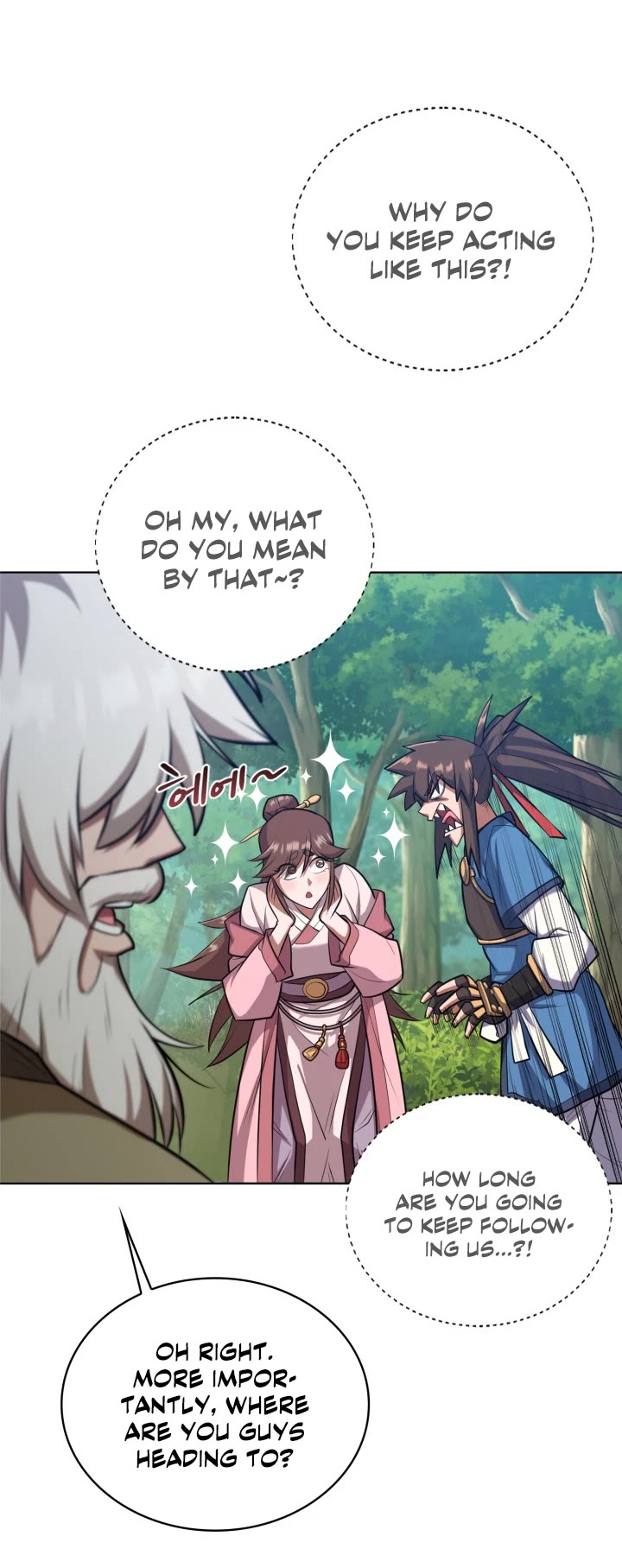 Champion's Path to Murim Chapter 12 page 20 - Chapter 12