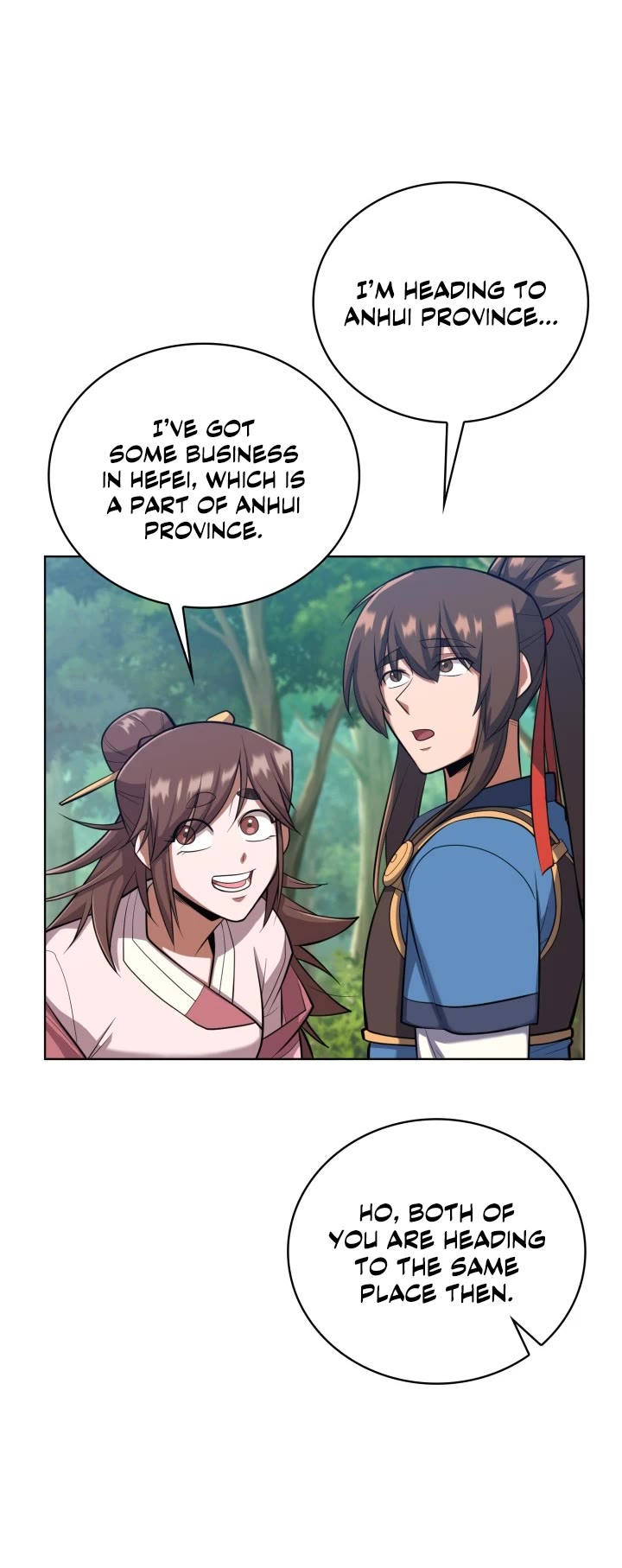 Champion's Path to Murim Chapter 12 page 21 - Chapter 12