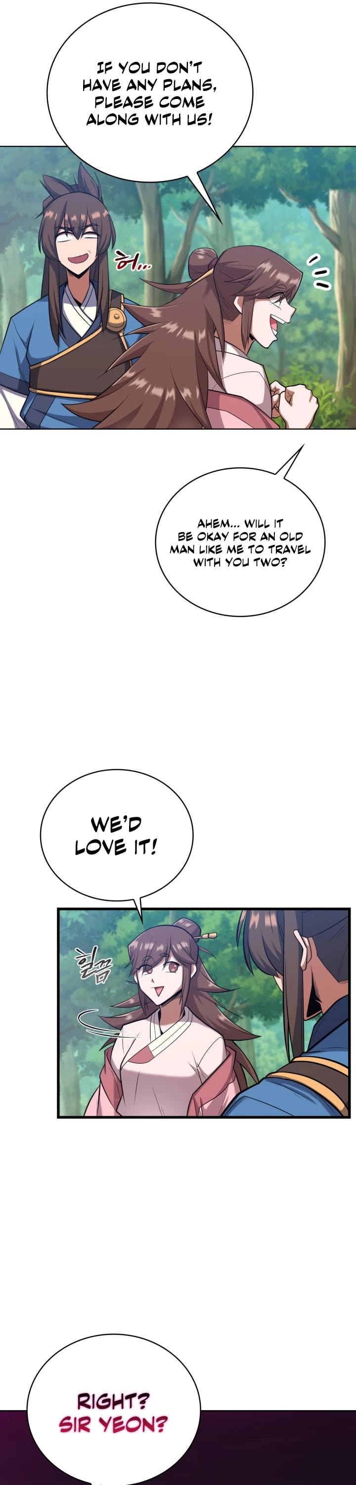 Champion's Path to Murim Chapter 12 page 22 - Chapter 12
