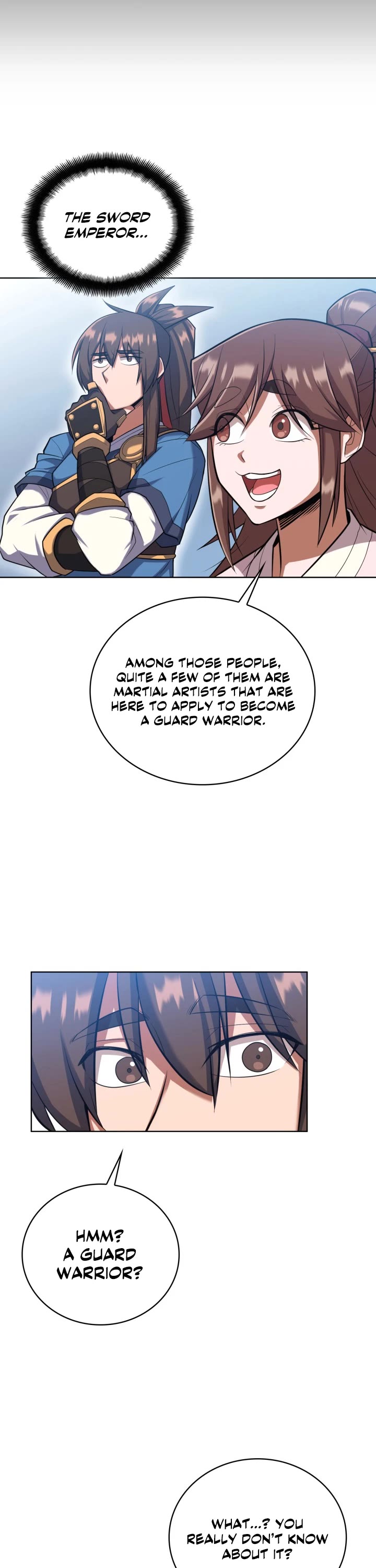 Champion's Path to Murim Chapter 12 page 32 - Chapter 12