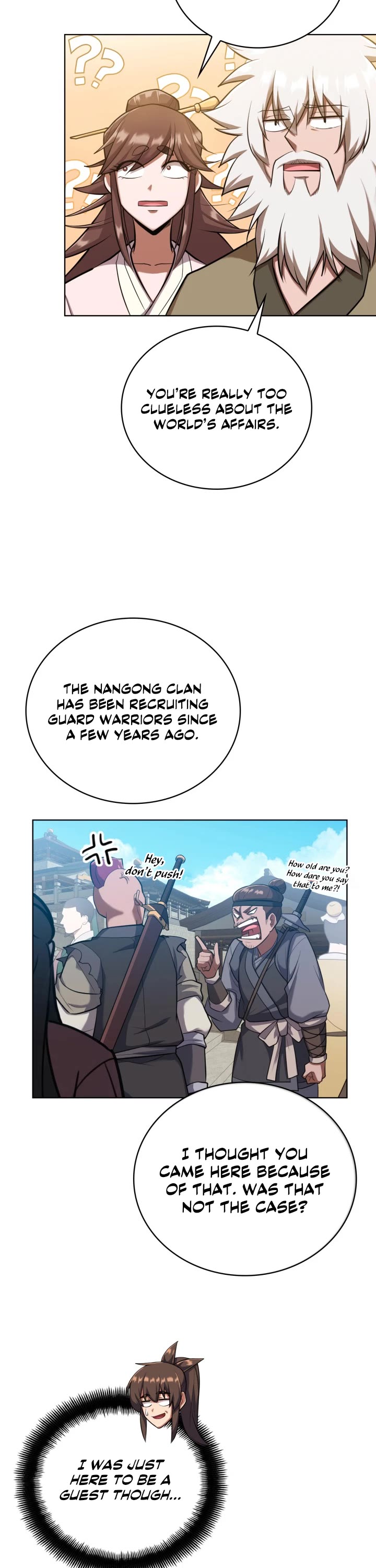 Champion's Path to Murim Chapter 12 page 33 - Chapter 12