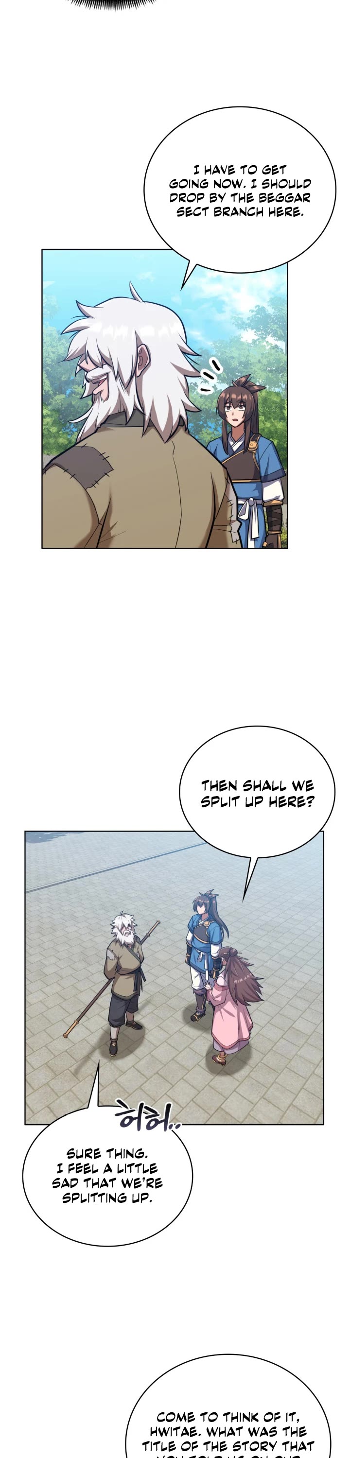 Champion's Path to Murim Chapter 12 page 34 - Chapter 12