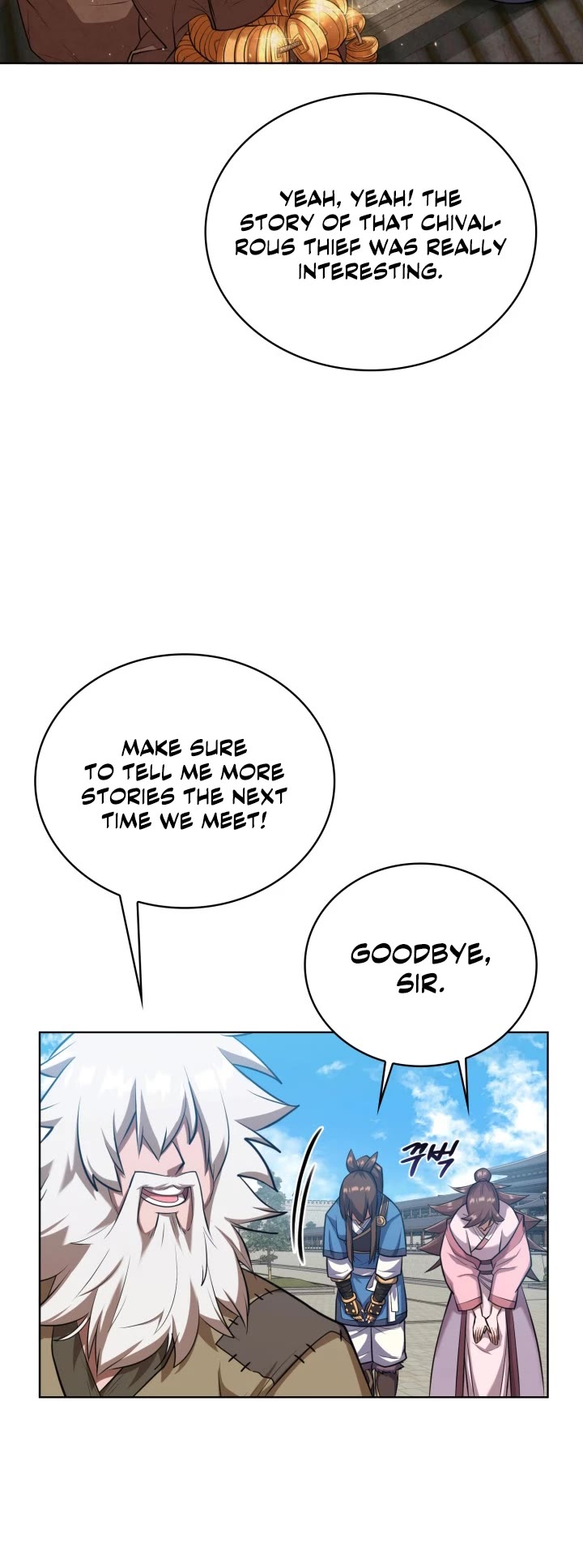 Champion's Path to Murim Chapter 12 page 36 - Chapter 12