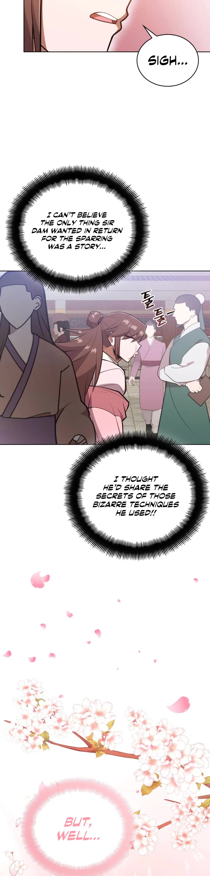 Champion's Path to Murim Chapter 12 page 38 - Chapter 12
