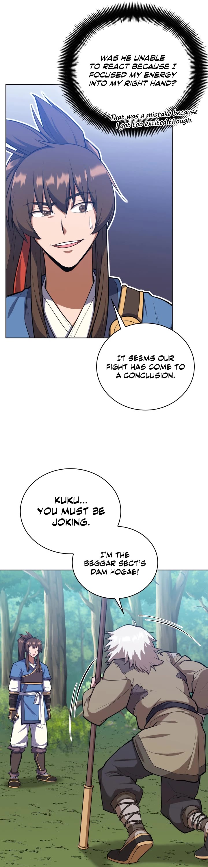 Champion's Path to Murim Chapter 12 page 7 - Chapter 12