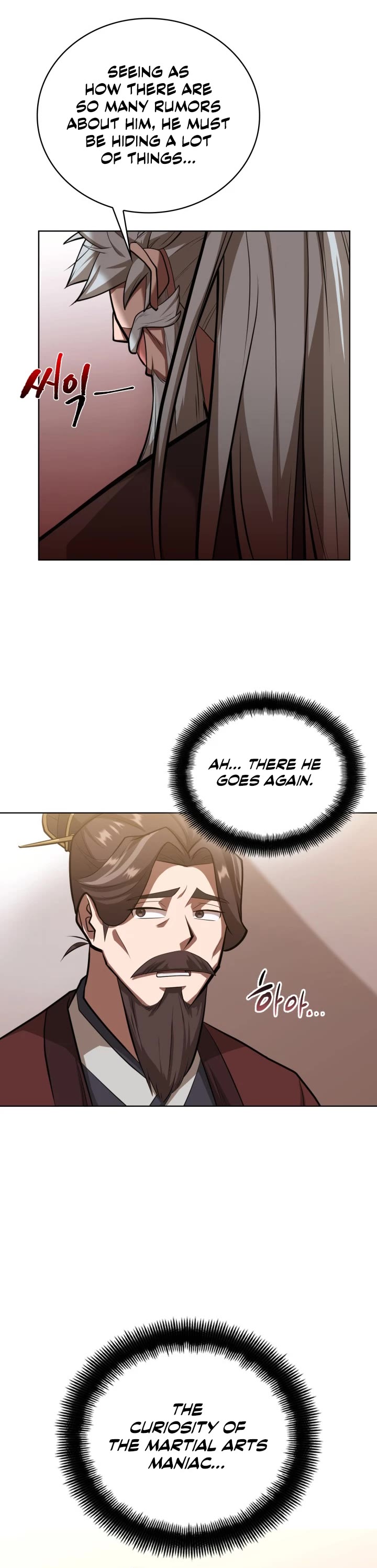 Champion's Path to Murim Chapter 13 page 20 - Chapter 13